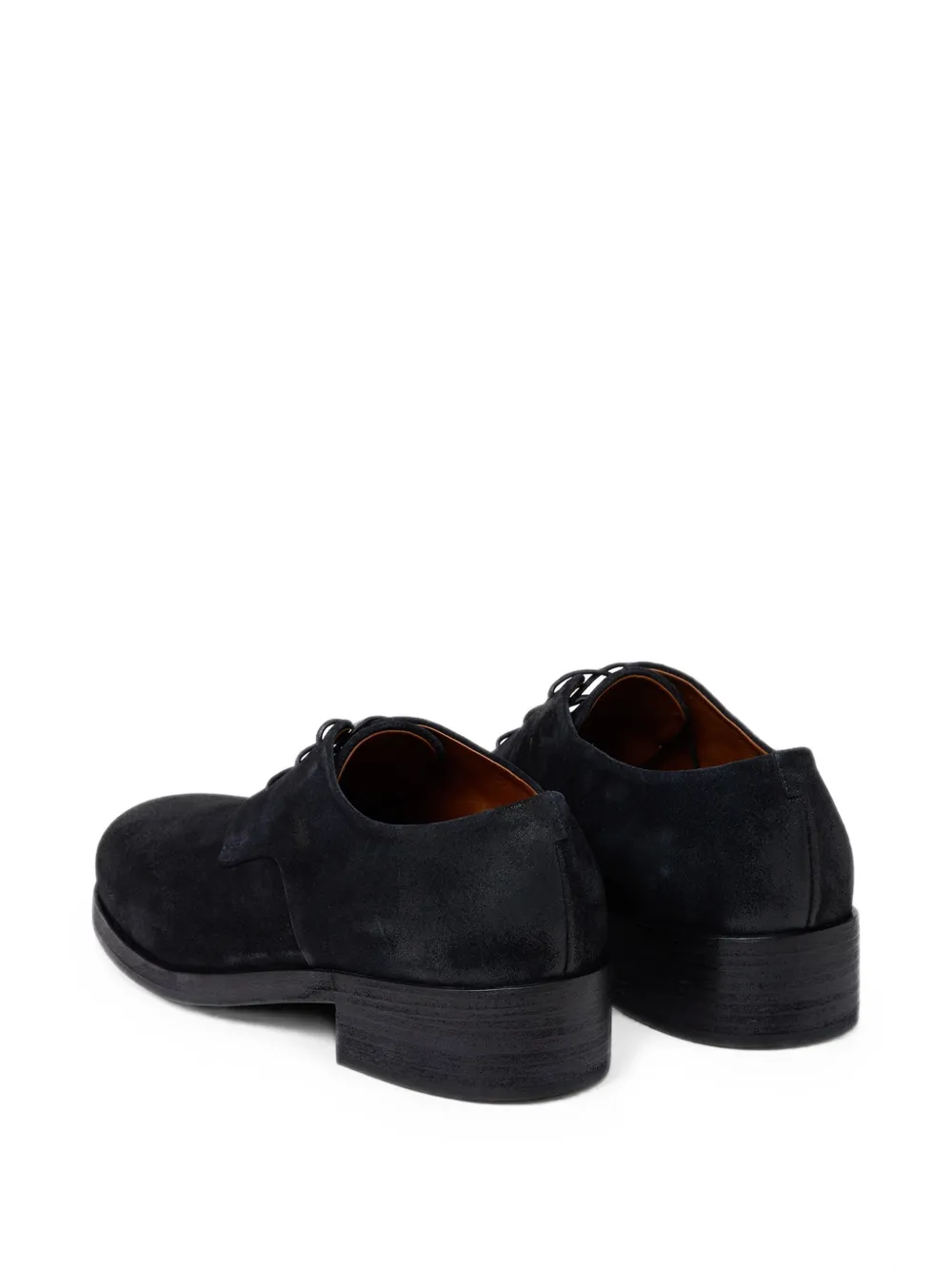 Marsèll Gnocco suede derby shoes Blauw