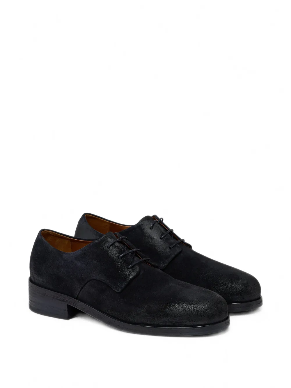 Marsèll Gnocco suede derby shoes Blauw