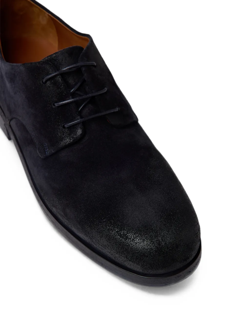 Marsèll Gnocco suede derby shoes Blauw