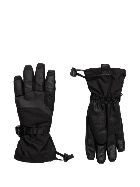 Dakine guantes con paneles y hebilla