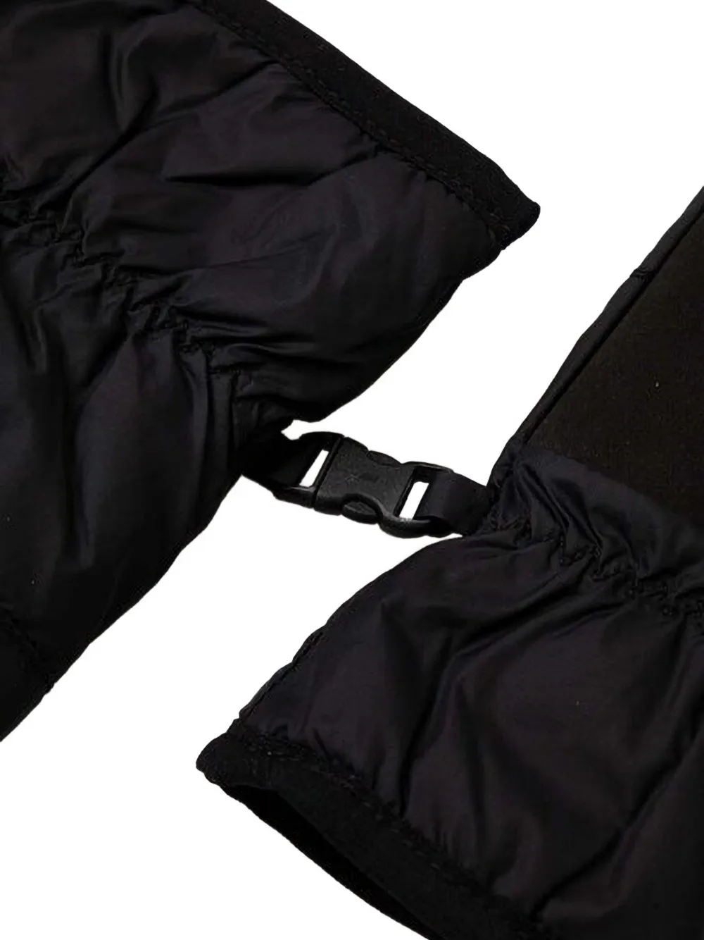 Dakine padded elasticated-cuff mittens Zwart