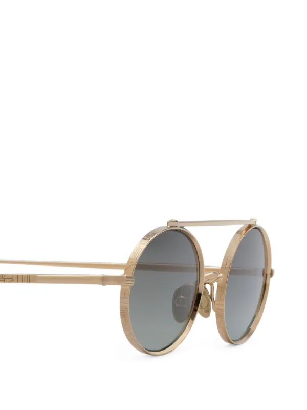 Ahlem Turbigo round-frame Sunglasses | Gold | FARFETCH