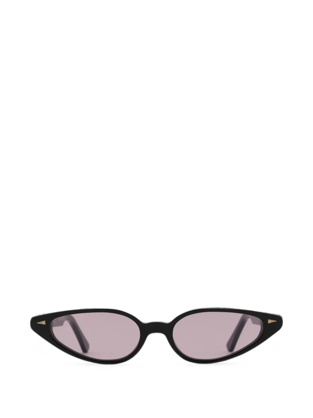 Ahlem Occhiali da sole Comedie cat-eye - Nero