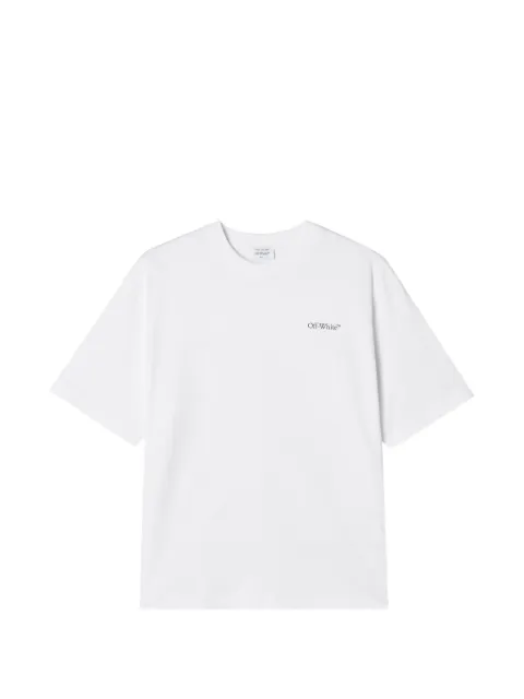 Off-White Arrows logo印花T恤