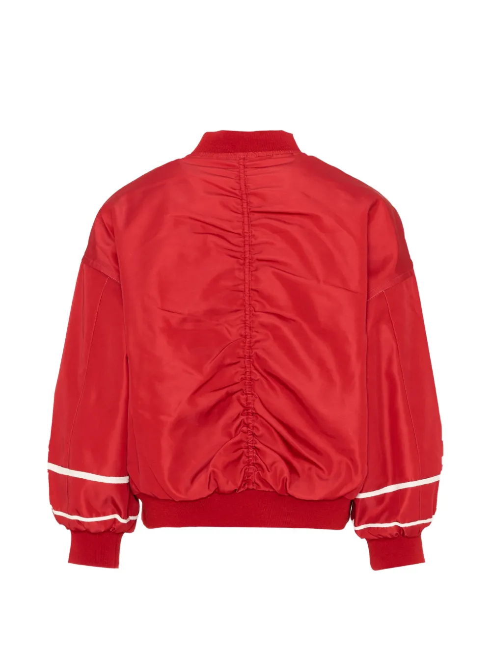 Stella McCartney Kids Jack met ruches Rood