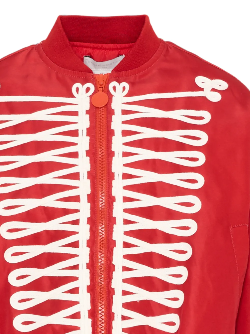 Stella McCartney Kids Jack met ruches Rood