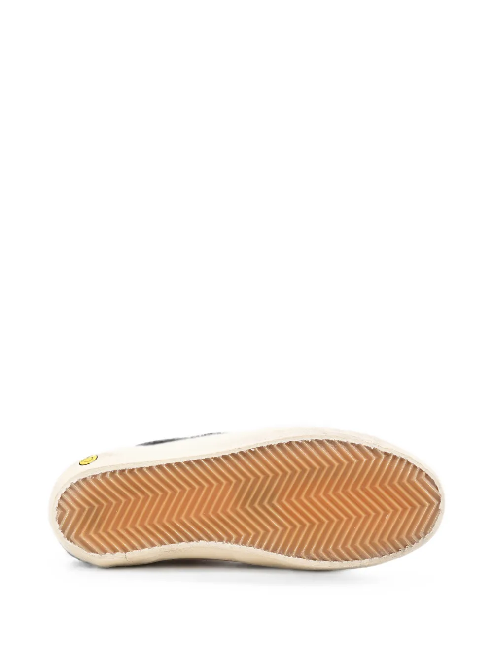Golden Goose Kids Old School star-patch sneakers Roze