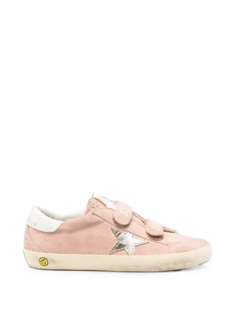 Golden Goose Kids Old School star-patch sneakers