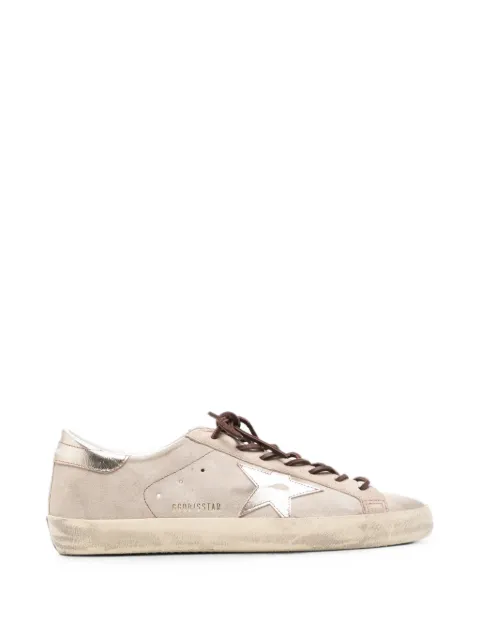 Golden Goose Super-Star suede sneakers
