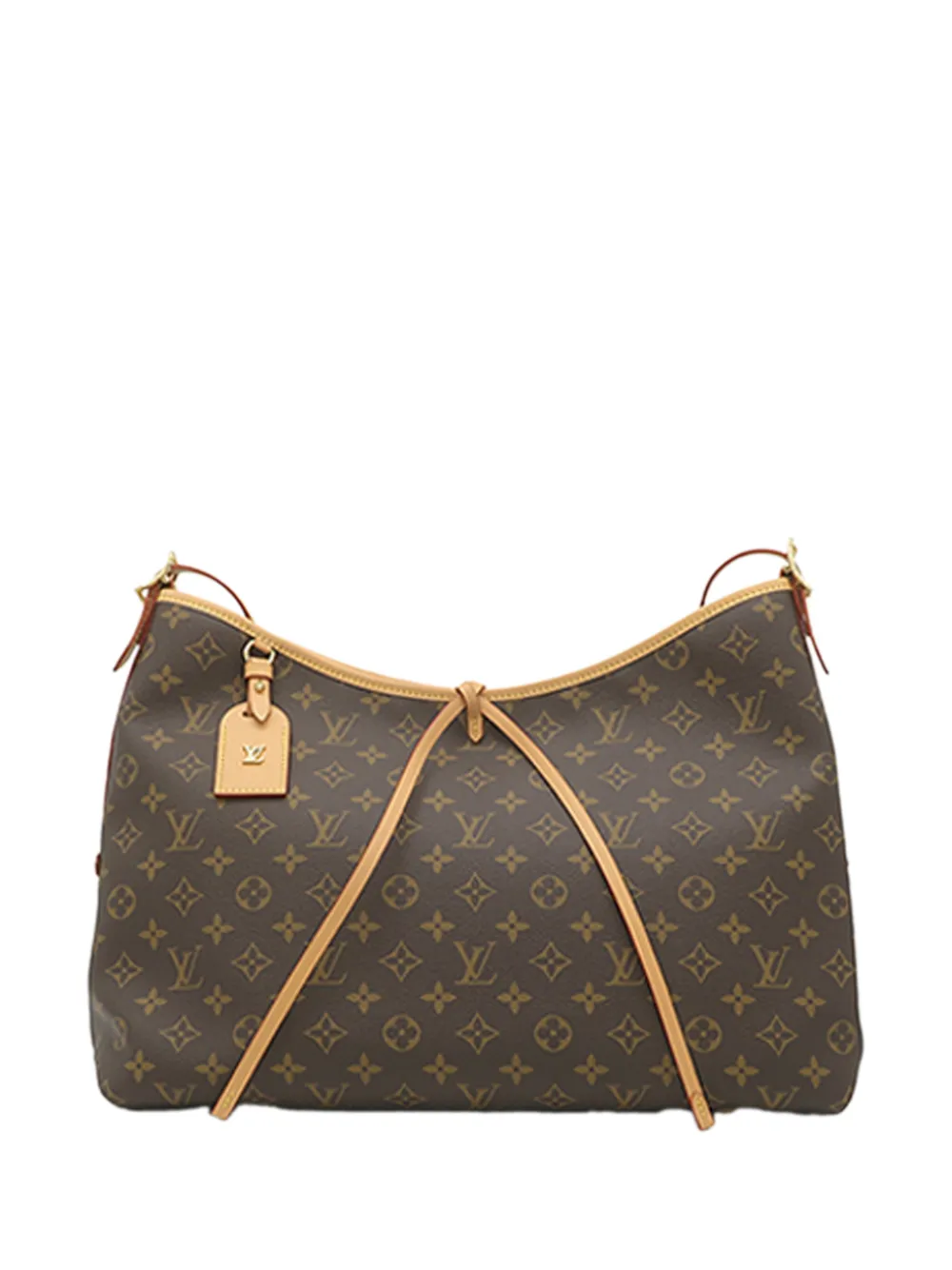 Louis Vuitton Pre-Owned 2021-2026 Monogram CarryAll MM crossbody bag - Marrone