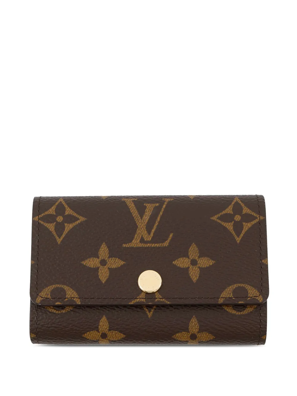Louis Vuitton Pre-Owned 2000-2026 Monogram 6 key holder - Braun