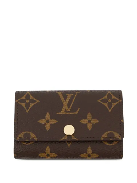Louis Vuitton Pre-Owned 2000-2026 Monogram 6 key holder