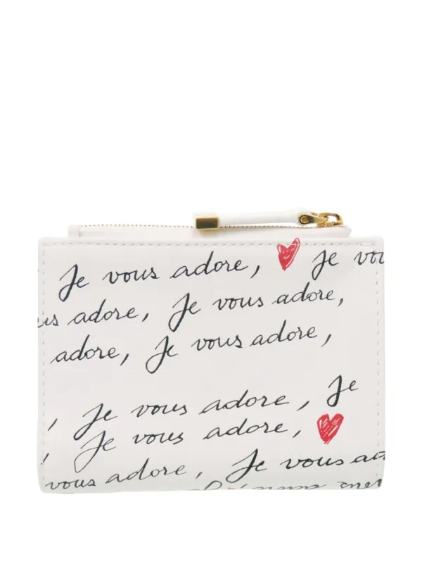 Christian Dior Pre-Owned 2024 Leather Je Vous Adore Heart Caro