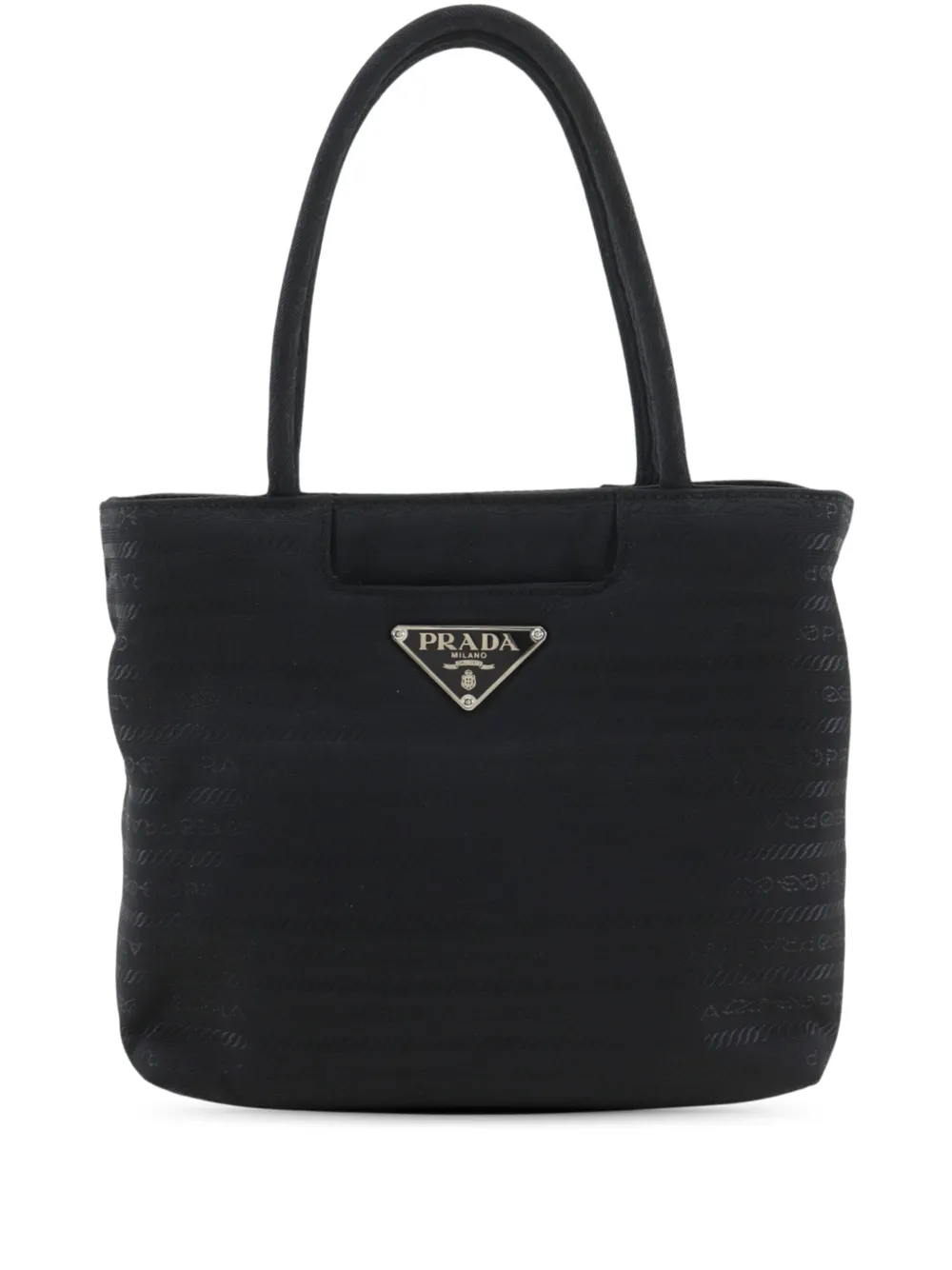 Prada Pre-Owned 2013-2026 Tessuto handbag - Schwarz