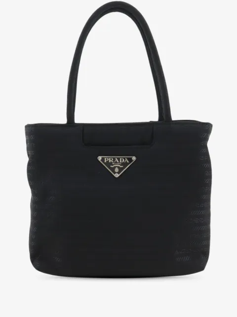 Prada Pre-Owned 2013-2026 Tessuto handbag