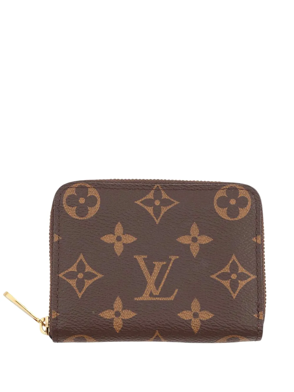 Louis Vuitton Pre-Owned 2000-2026 Monogram Zippy coin pouch - Marrone