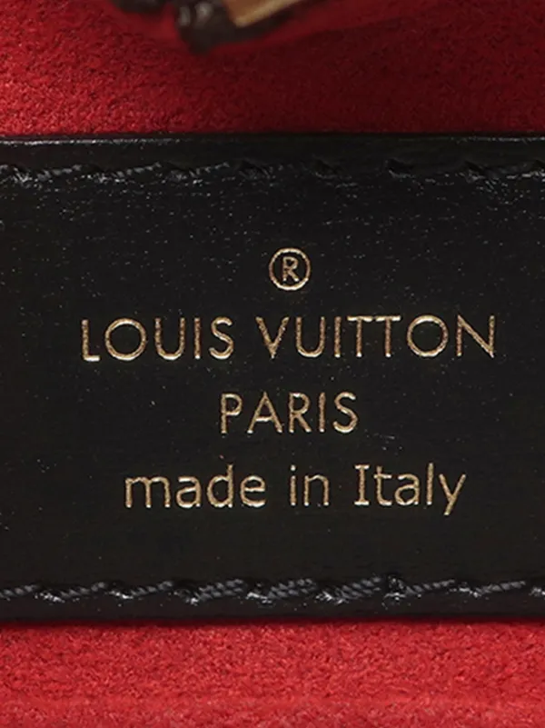 Louis Vuitton Pre-Owned 2021-2026 Monogram Fall In Love Sac Coeur