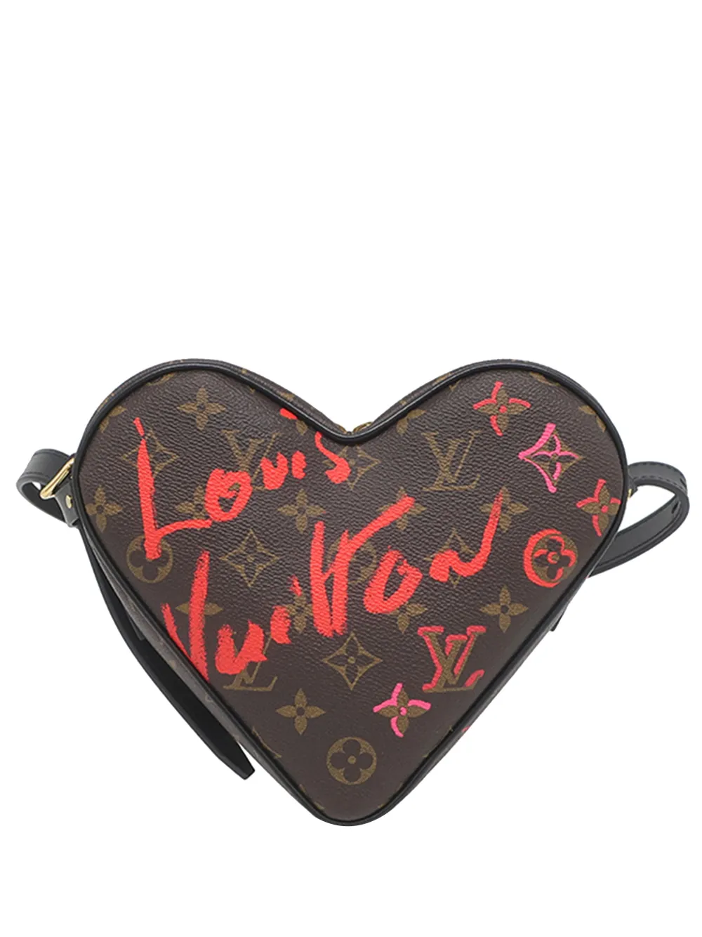 Louis Vuitton Pre-Owned 2021-2026 Monogram Fall In Love Sac Coeur crossbody bag - Marrone