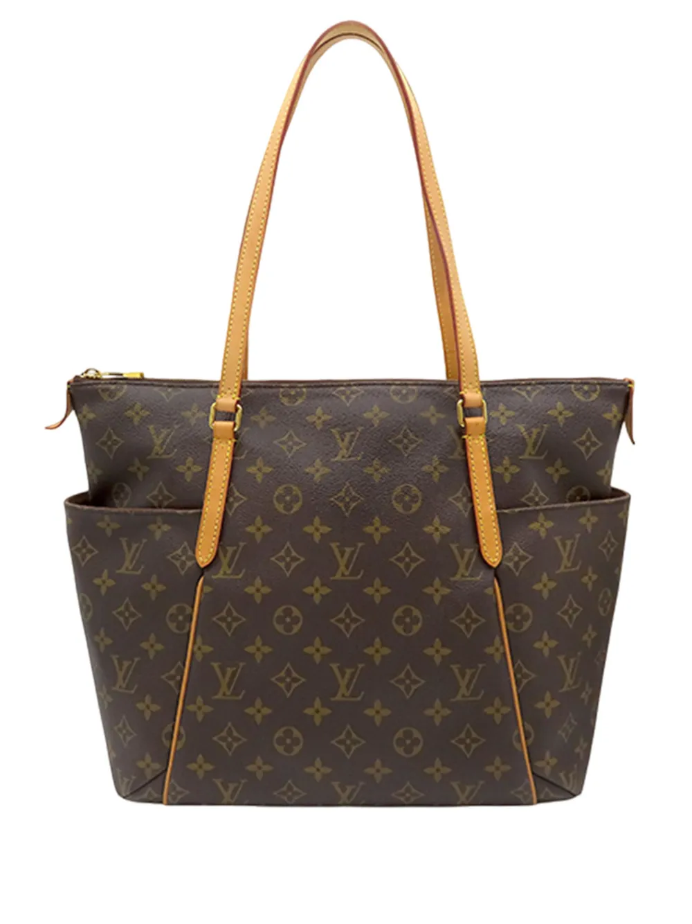 Louis Vuitton Pre-Owned 2014 Monogram Totally MM tote bag - Marrone