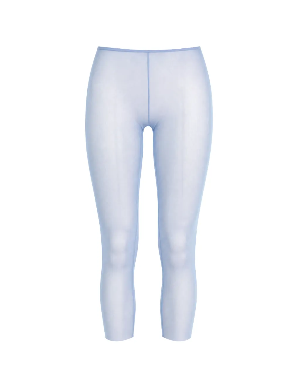 Axel 113 Momo Mesh Capri Pants In Blue