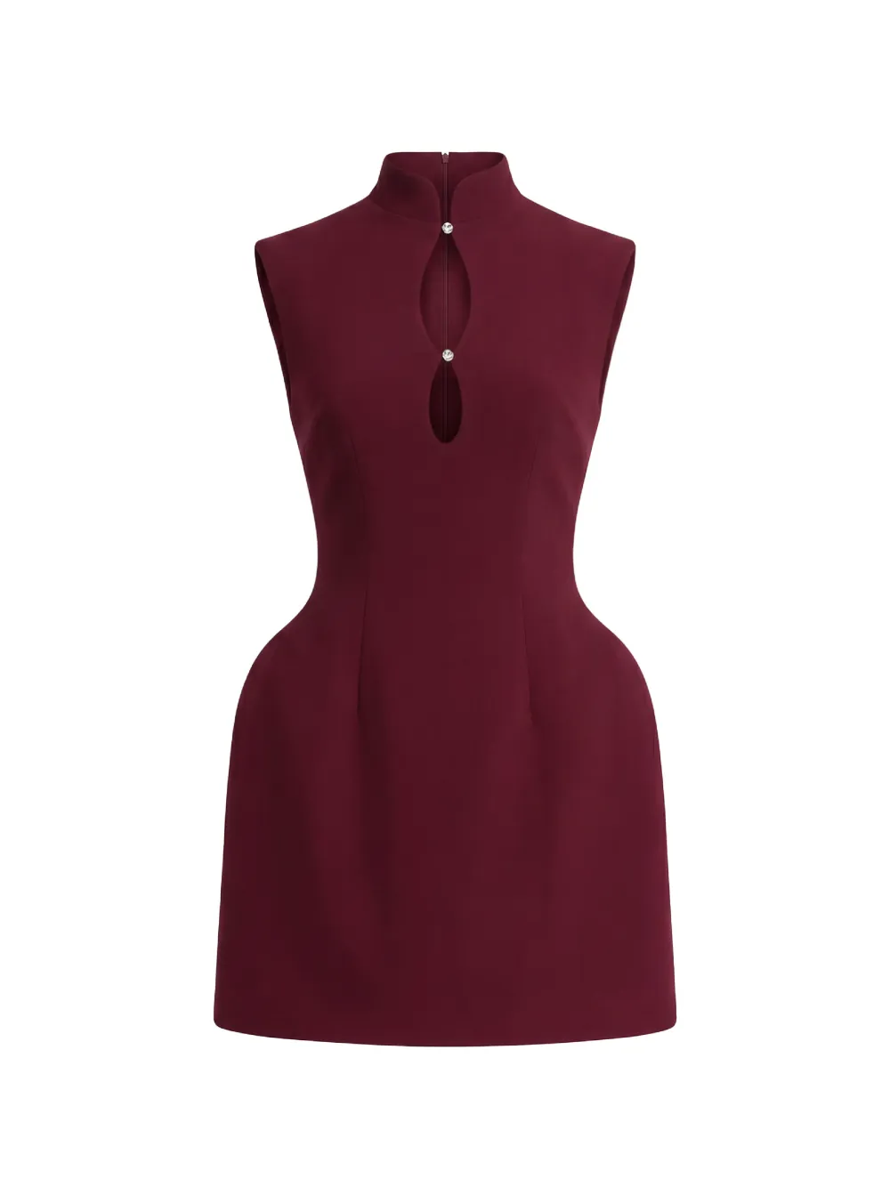 AXEL 113 Sophie sleeveless mini dress - Rosso