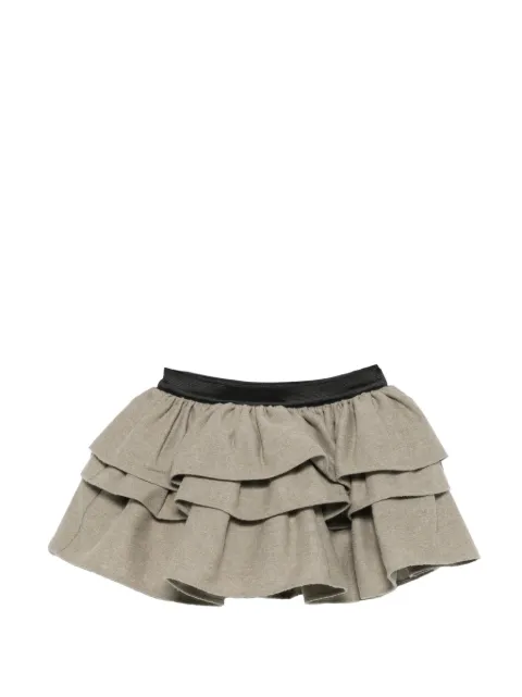Douuod Kids ruffled-embellishment skirt