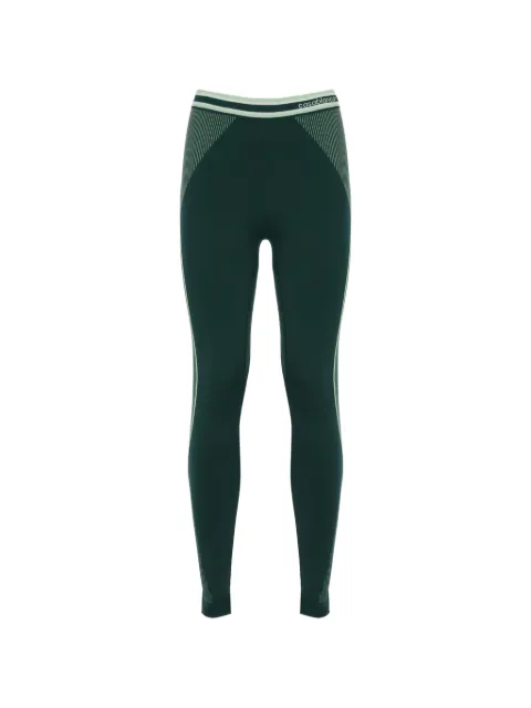 Casablanca leggins a rayas sin costuras