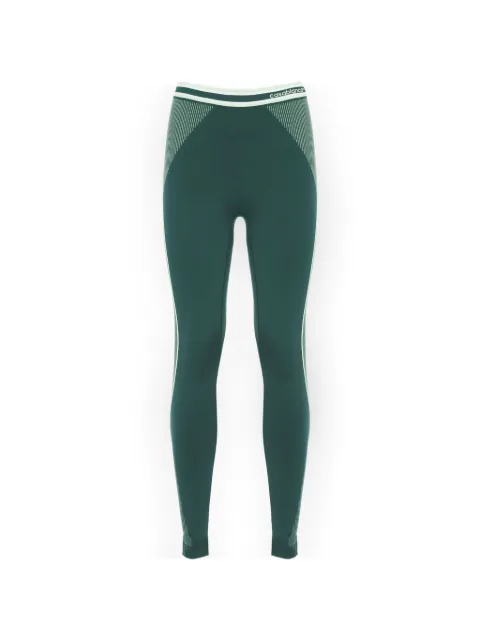 Casablanca leggins deportivos con logo en la pretina