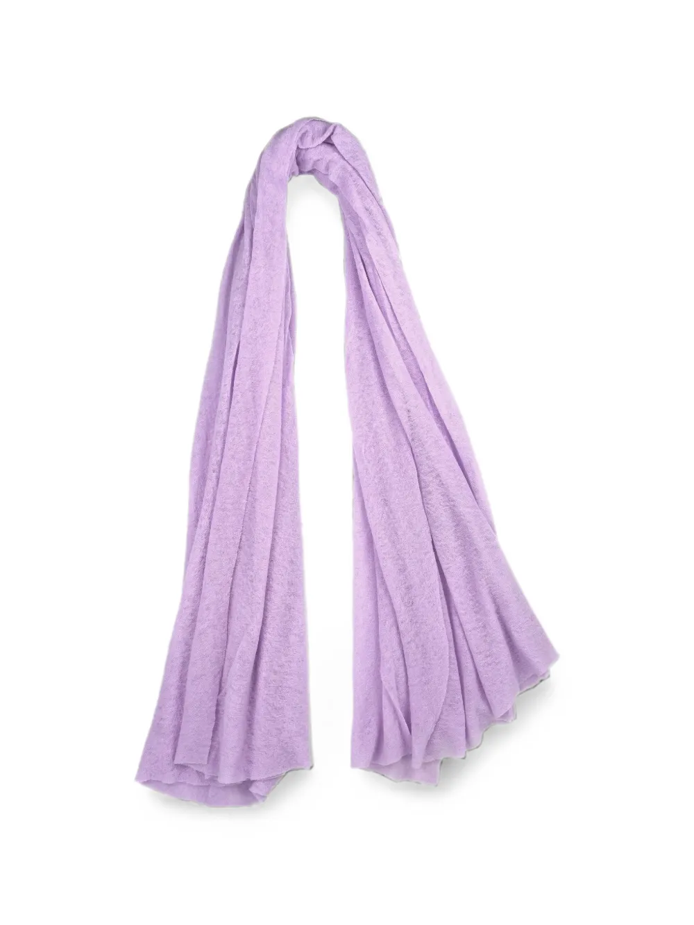 Botto Giuseppe Periwinkle cashmere scarf - Violett