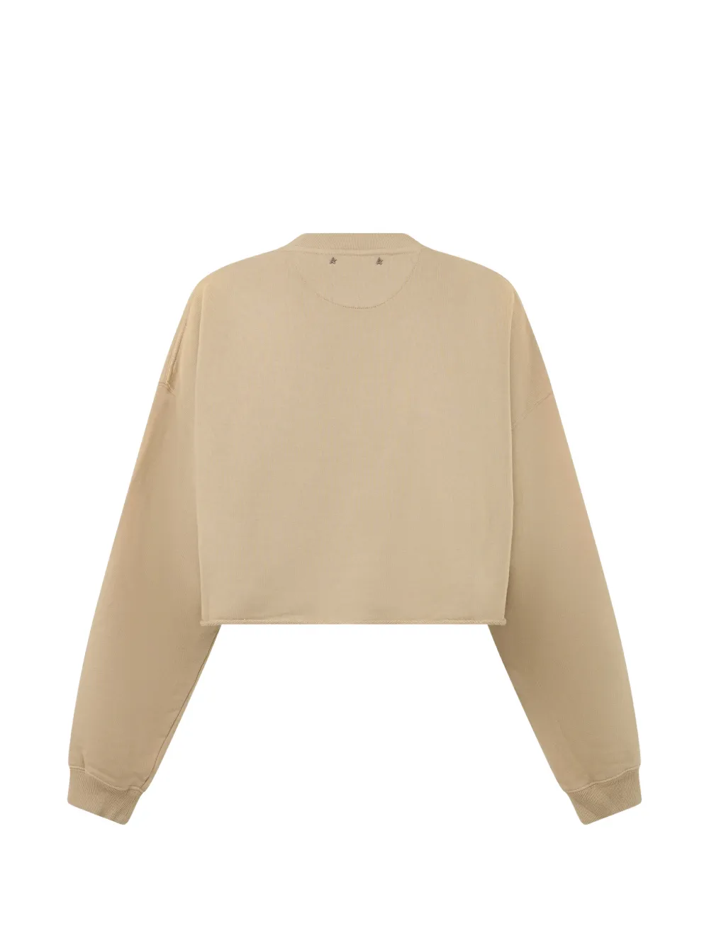 Golden Goose Cropped trui Bruin