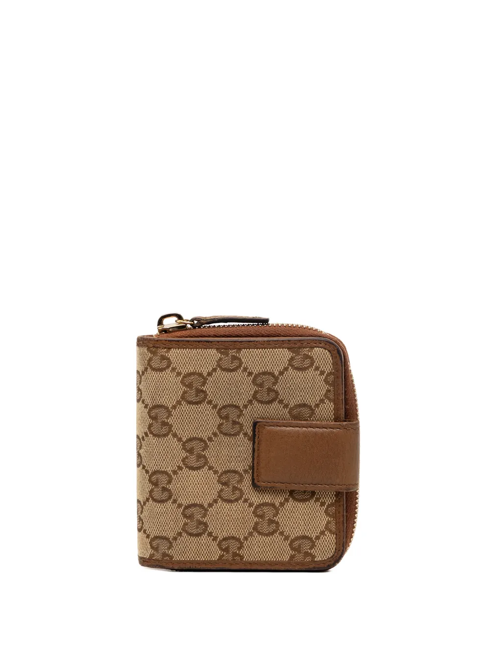 Gucci Pre-Owned 2000-2015 GG Canvas Bifold Wallet small wallets - Toni neutri