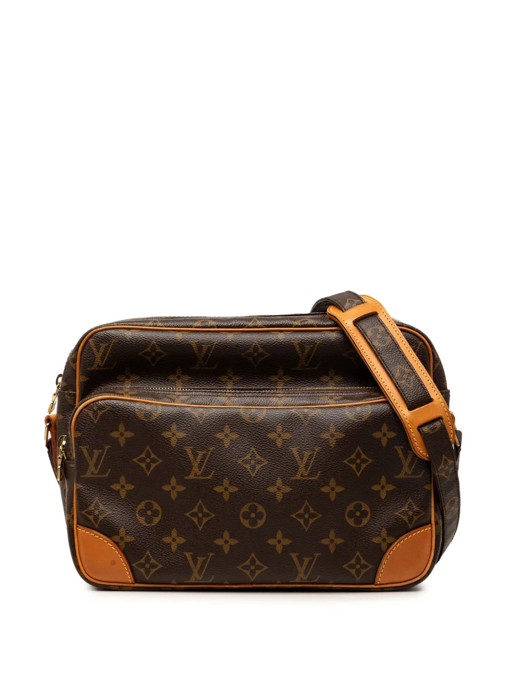 Louis Vuitton Pre-Owned 2003 Monogram Nil crossbody bag - Marrone