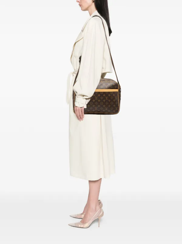 Louis Vuitton Pre-Owned 2006 モノグラム リポーター GM ショルダー