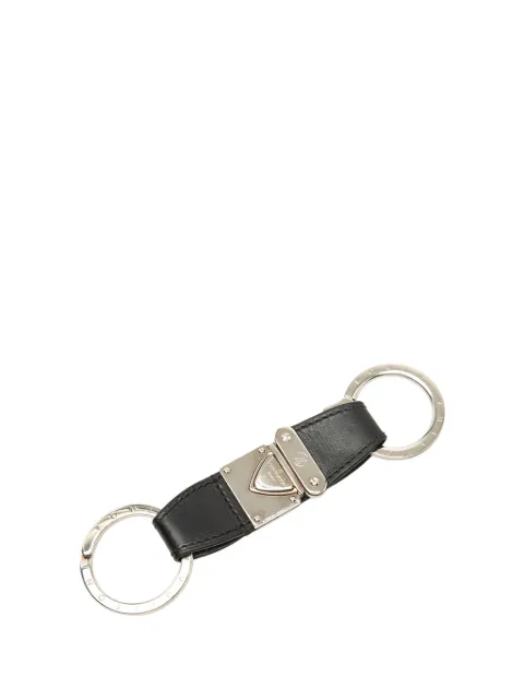 Louis Vuitton Pre-Owned 2000-2020 Leather Valet Ring key chain