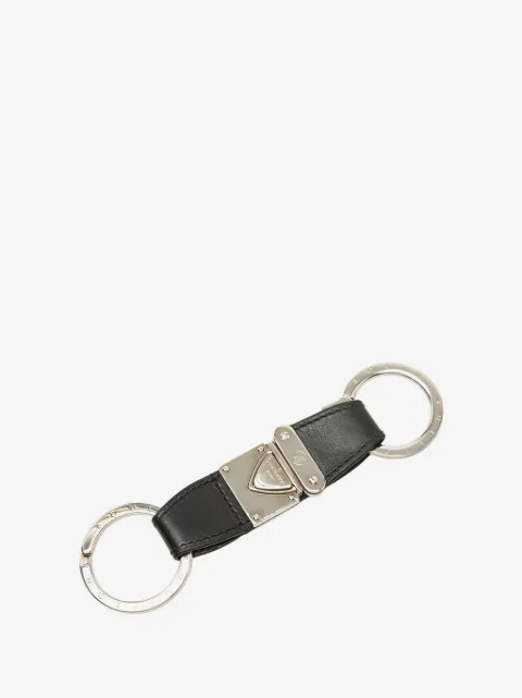 Louis Vuitton Pre-Owned 2000-2020 Leather Valet Ring key chain