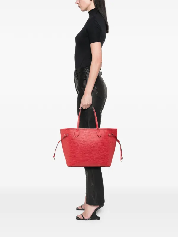 Louis Vuitton Pre-Owned 2015 エピ ネヴァーフル MM トートバッグ 