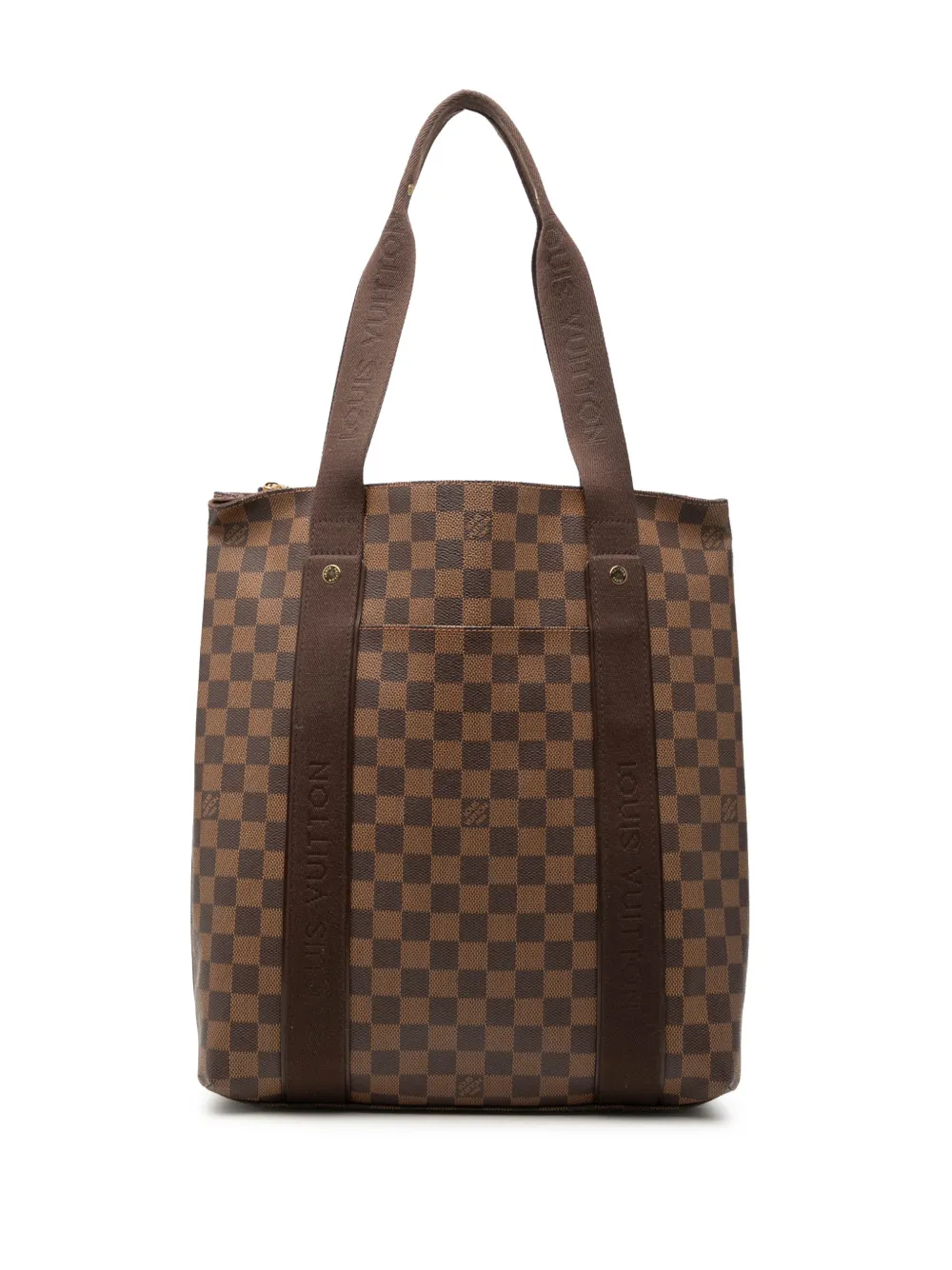 Louis Vuitton Pre-Owned 2010 Damier Ebene Cabas Beaubourg tote bag - Marrone