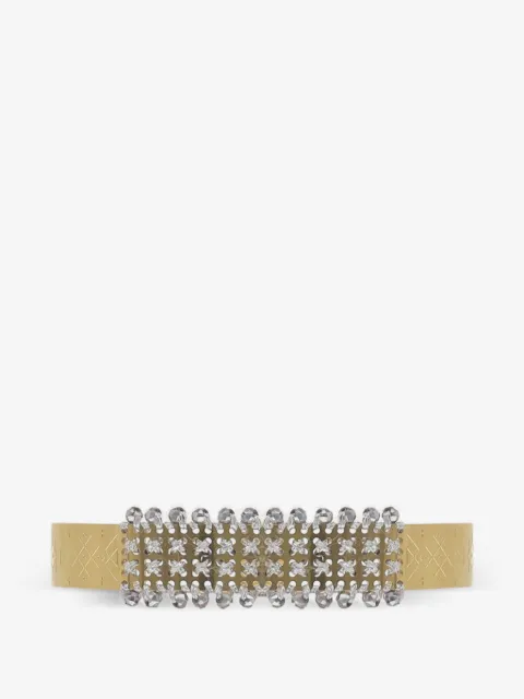 L'EIGHT STUDIO micro-stud panel rigid bracelet