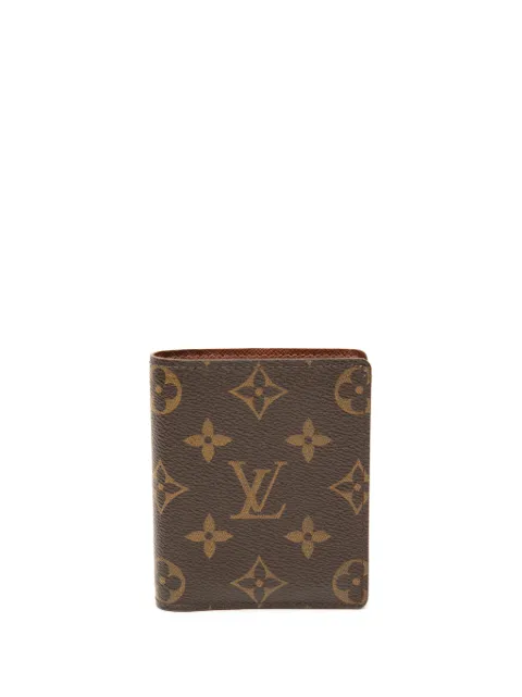 Louis Vuitton Pre-Owned 2007 Monogram Magellan Wallet small wallets