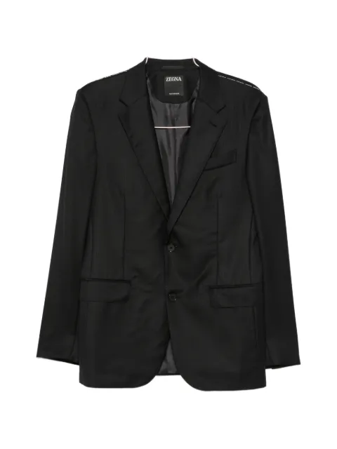 Zegna notched-lapels single-breasted suit