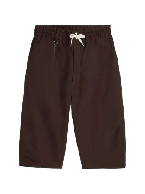 adidas x Wales Bonner Y3 Rip drawstring shorts