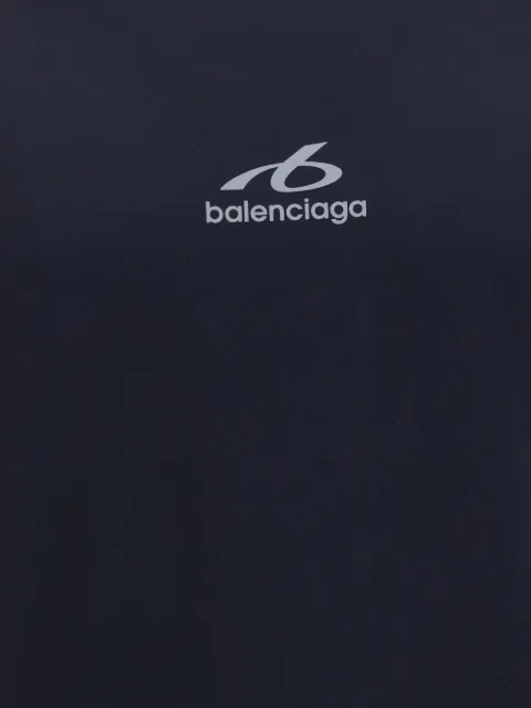 Balenciaga logo-print raglan-sleeve T-shirt