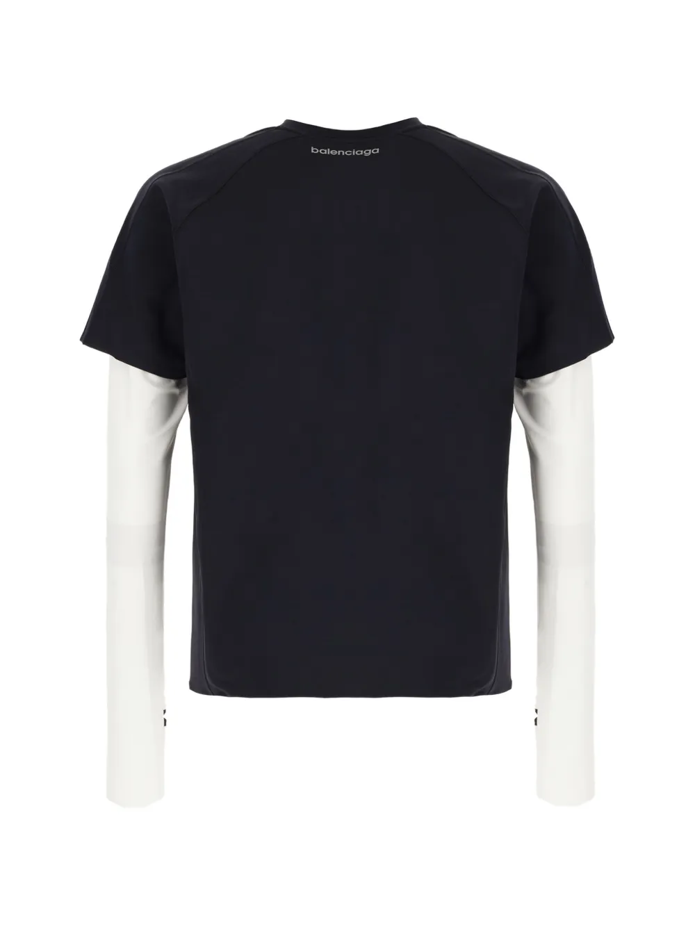Balenciaga T-shirt met logoprint Blauw