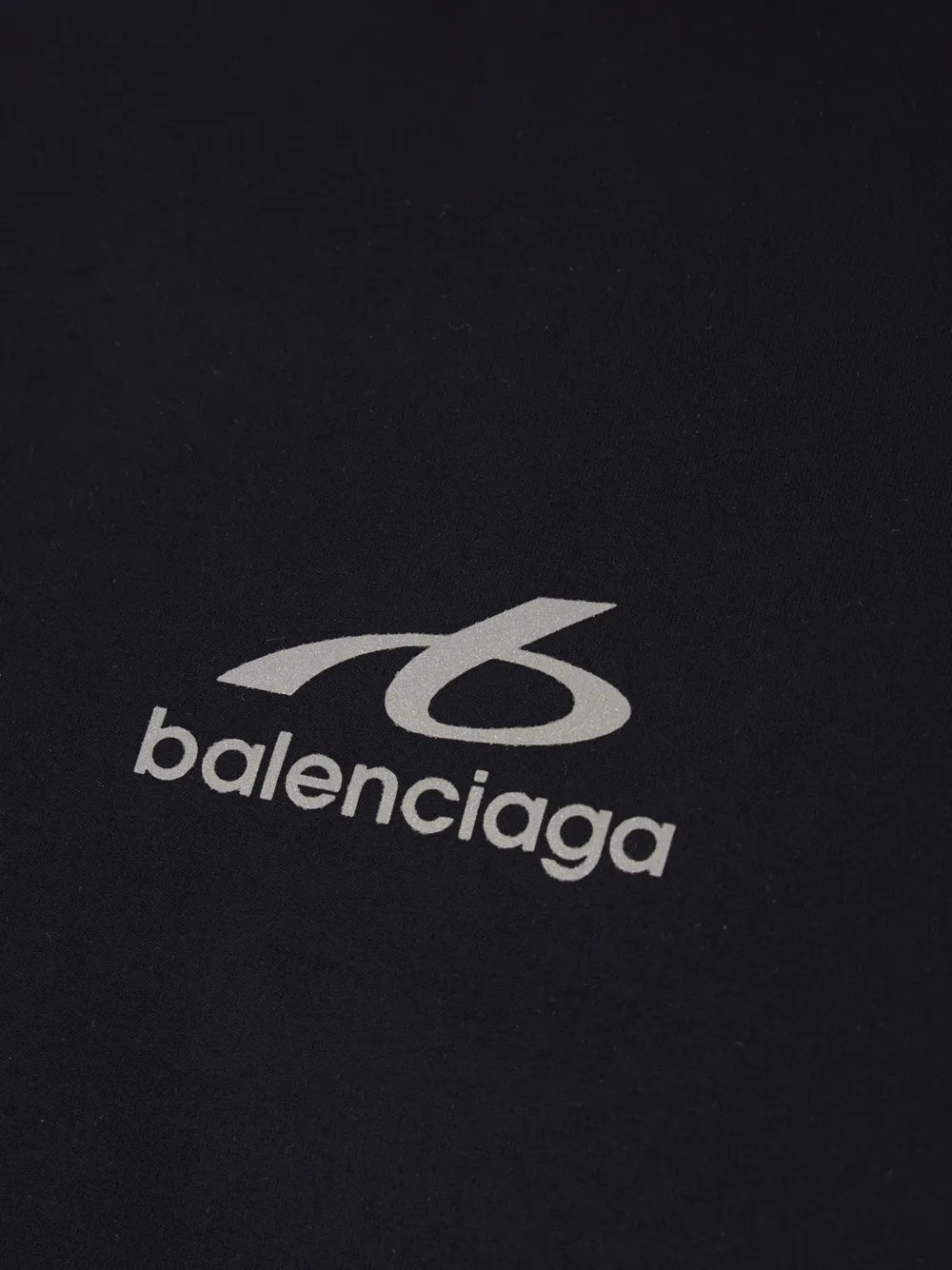 Balenciaga T-shirt met logoprint Blauw