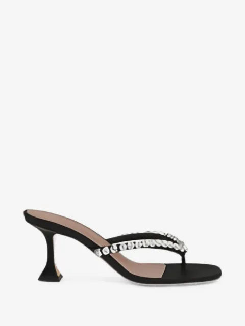 Amina Muaddi Gigi crystal-embellished sandals