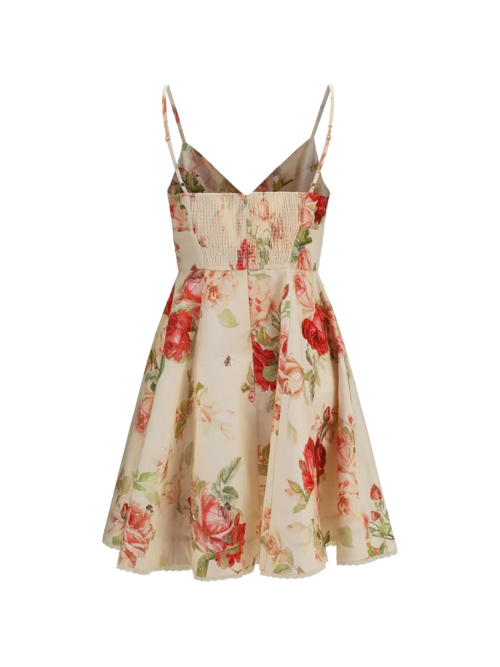 ZIMMERMANN Jurk met bloemenprint Beige