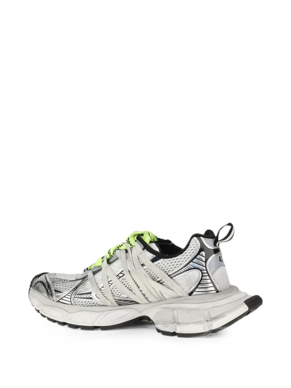 Balenciaga 3XL Interlace sneakers Grijs