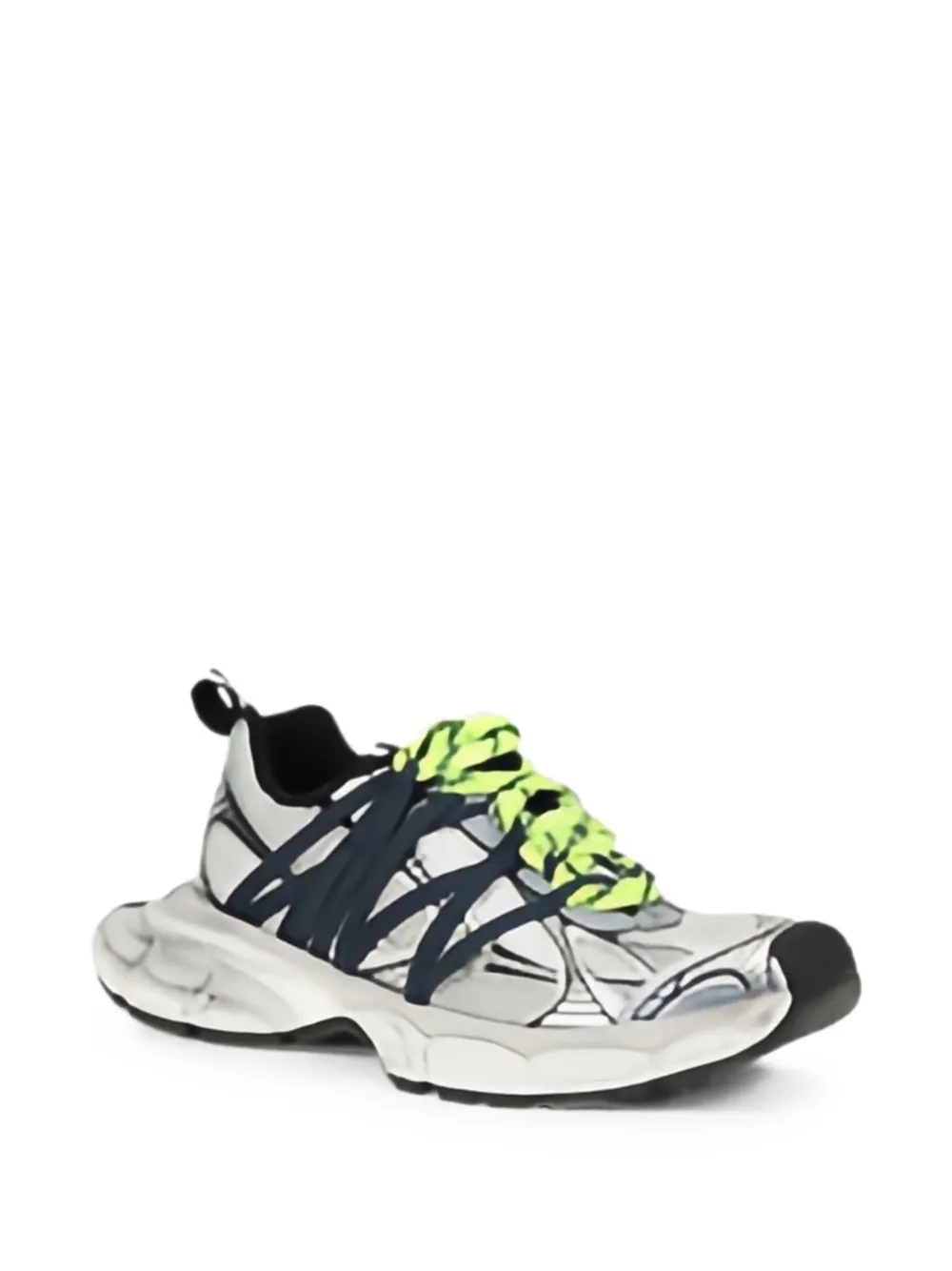 Balenciaga 3XL Interlace sneakers Grijs