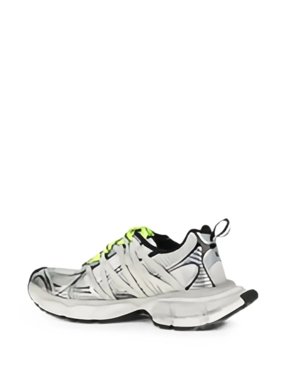 Balenciaga 3XL Interlace sneakers Grijs