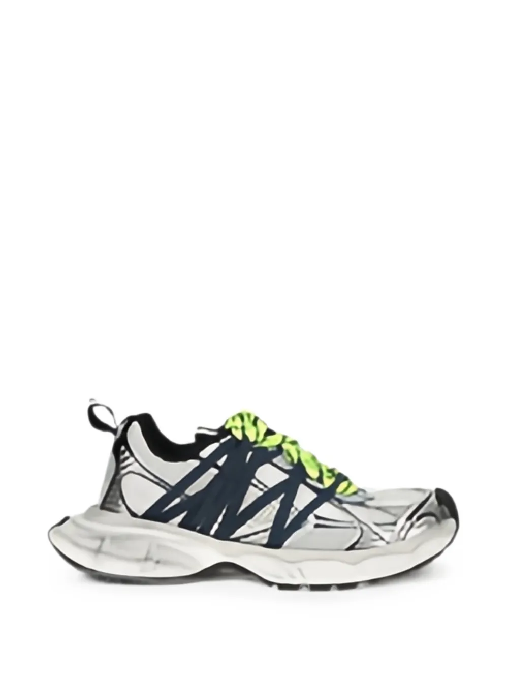 Balenciaga 3XL Interlace sneakers Grijs
